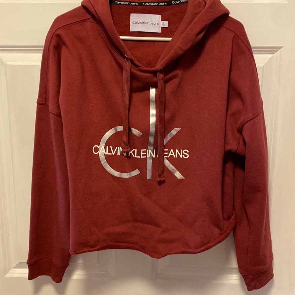 Calvin Klein sweatshirt hoodie